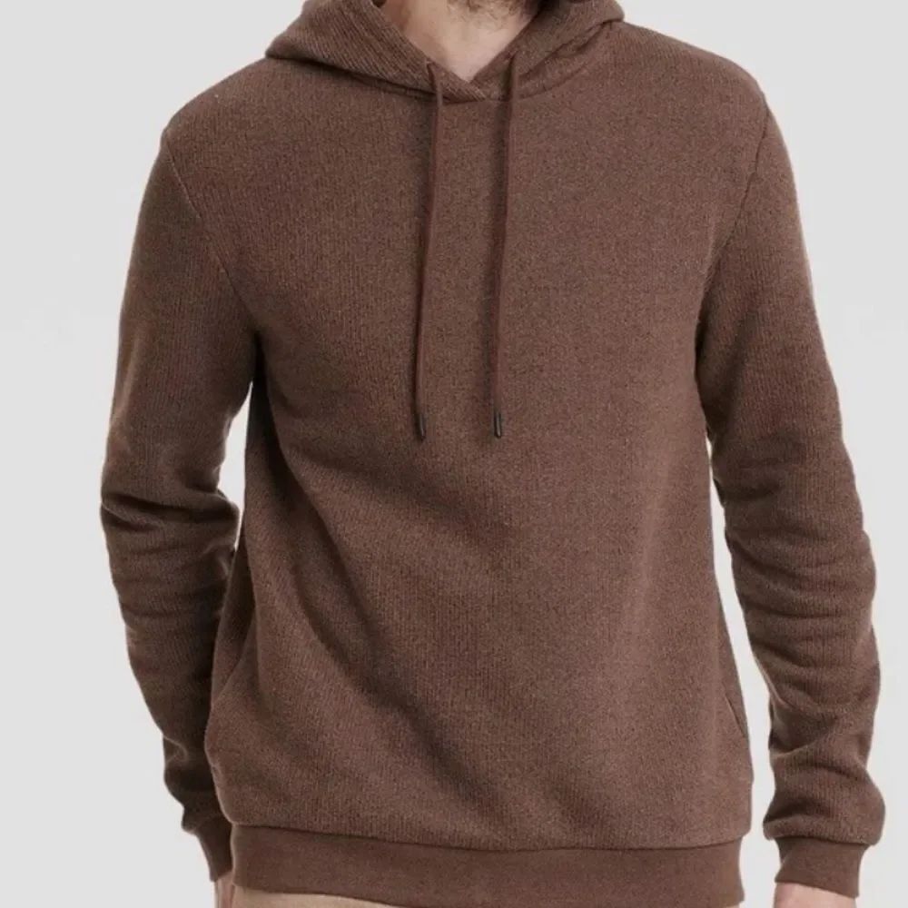 Goodfellow & Co Large brown hoodie sweatshirt